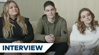 Truth or dare with Hero Fiennes Tiffin, Josephine Langford and Anna Todd, the stars of AFTER