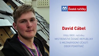 Pokrývač 2020 - DAVID CÁBEL-