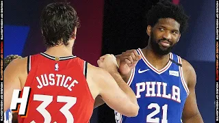 Toronto Raptors vs Philadelphia 76ers - Full Game Highlights August 12, 2020 NBA Restart