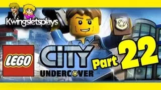 Lego city undercover - Walkthrough Part 22 Hot Property