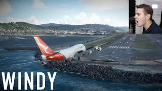 The Windiest Airport In The World - WELLINGTON AIRPORT