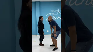 Dançando sertanejo de um jeito diferente #dorivaledenise