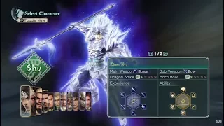 Dynasty Warriors: Strikeforce Opening and All Characters [PS3]