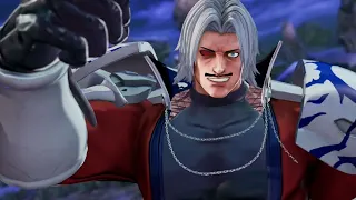 KOF XV: Omega Rugal All DMs