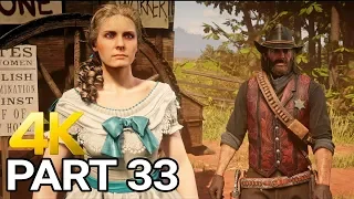 Red Dead Redemption 2 Gameplay Walkthrough Part 33 – No Commentary (4K 60FPS PC)