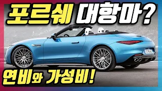 완벽한 디자인 강림?! 첨단 기술력으로 포르쉐 저격한다는 '벤츠 AMG SL43'이 미쳤다는 이유