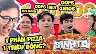 Oops Hiha, Oops Zeros, Huy Noob Và Cái Pizza Tiền Triệu