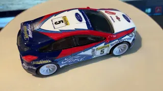 Hot wheels Ford Focus RS  custom