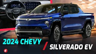 FIRST LOOK: 2024 Chevrolet Silverado EV Has Up To 664 HP And 400 Miles Of Range