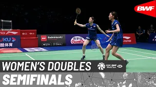 LI-NING China Masters 2023 | Jeong/Kim (KOR) vs. Matsuyama/Shida (JPN) [5] | SF