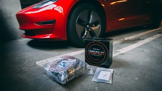 Do Noise Reduction Kits Work for the Tesla Model 3?