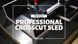 TCS-200 Professional Crosscut Sled