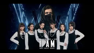 Alan Walker Style, IVE 아이브 - 'I AM' (Lyrics Video) | Arvy Remix