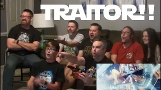 Last Jedi Reaction Video