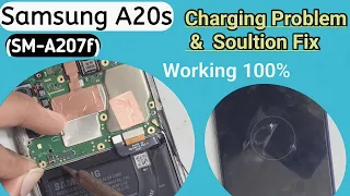 Samsung A20s Charging problem || Samsung A20s Charging Issues Fix