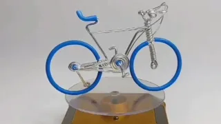 Just a Normal Bike Math: 0.5 х 2 = 1 Wheel #shorts #art #craft
