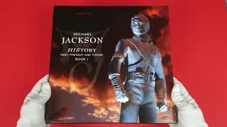 Michael Jackson - HIStory: Past, Present and Future, Book I (3xLP) 1995 Unboxing 4K | MJ Unboxing