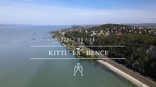 Kitti és Bence / Esküvői Videó / Wedding Highlights