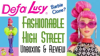 💋 DEFA LUCY FASHIONABLE HIGH STREET BARBIE EXTRA CLONE DOLL 👑 ECW 🌎 UNBOXING & REVIEW FASHION BEAUTY