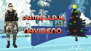 PATRULLAJE NAVIDEÑO 🚔🎄 | SAMPDROID | GTA SAMP ROLEPLAY