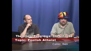 AXP Is Like Offensive Bumper Stickers | Ben | The Atheist Experience 563