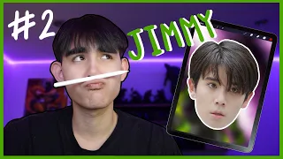 ART ROOM #2: Drawing JIMMY วาดเพื่อนตามใจฉัน | Bad Buddy Collection