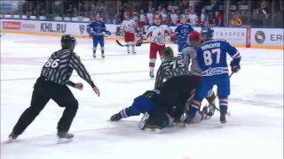 KHL Fight: Zubarev VS Andronov