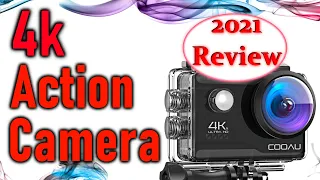 Best Cheap 4k Action Camera On Amazon? 2021 Review & Footage