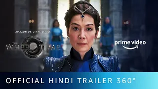 The Wheel of Time | Official Hindi Trailer 360 Experience | Amazon Original