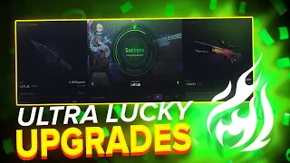 LUCKIEST UPGRADE ON HELLCASE!