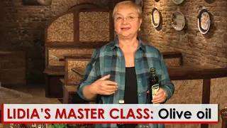 Lidia's Master Class: Cooking with Olive Oil