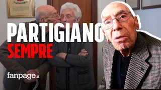 Ugo Morchi: "Sono diventato partigiano perché volevo leggere"