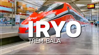 ➤ como é o IRYO, o mais novo trem-bala da Espanha 🚄🇪🇸 #215