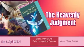 The Heavenly Judgment | Daily Sabbath School Lesson 2 Q2 2023