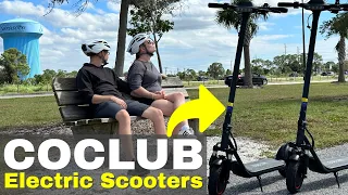 eBikes and Electric Scooters!  | Full Featured - Budget Friendly (COCLUB)