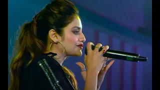 #Tollywood Glamour Queen Actress #Nusrat Jahan Live Concert & Live Singing Song