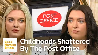 Our Childhoods Were Shattered By The Post Office Scandal