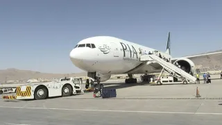 First foreign commercial flight since Taliban takeover leaves Kabul | AFP