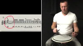 About my drum technique & skills (“warm up”Gaddiments)