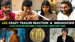 LEO - Bloody Sweet Promo REACTION & Breakdown l Thalapathy Vijay | Lokesh Kanagaraj l London தமிழ்