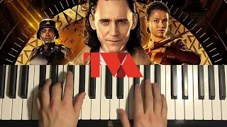 How To Play - Loki TVA Theme (Piano Tutorial Lesson)