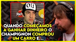 MEMBROS DO CBJR SOBRE CHAMPIGNON | Cortes Podcast