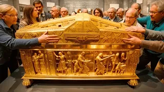 Scientists FINALLY Found The Ark Of The Covenant That Was Sealed For 2000 Years!