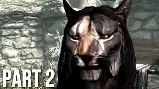 Let's Play Skyrim Anniversary Edition Part 2 - Wares & Coin