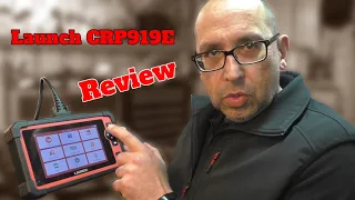 Launch CRP 919E - Alles was man so braucht - Review