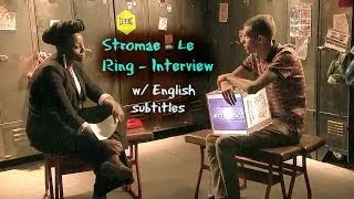 Stromae - Le Ring - Interview [w/ English Subtitles]