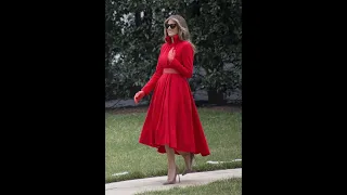 Melania Trump Fashion Style Outfits/ Melania First Lady the Best Looks Fashion Icon Outfits  #shorts