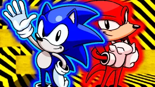 SRB2 Race: Robo Base (Sonic vs Knuckles)