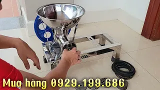 cối đùn 22 inox- cối xay cá,cối xay cua,cối xay chả,cối xay xôi,cối đùn cám viên