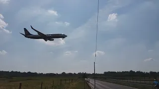 Landung Flughafen Köln/Bonn